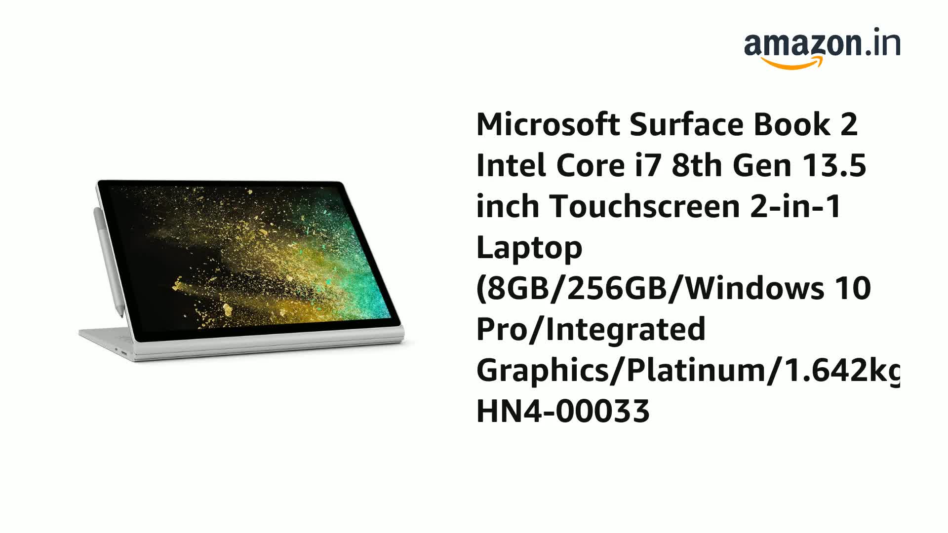 Microsoft Surface Book 2 Intel Core i7 8th Gen 13.5 inch Microsoft Surface Book 2 Intel Core i7 8th Gen 13.5 inch
